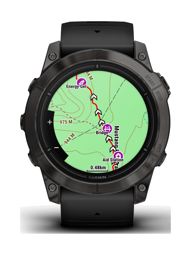 Garmin Epix Pro Gen Sapphire Edition Mm Schwarz Carbongrau