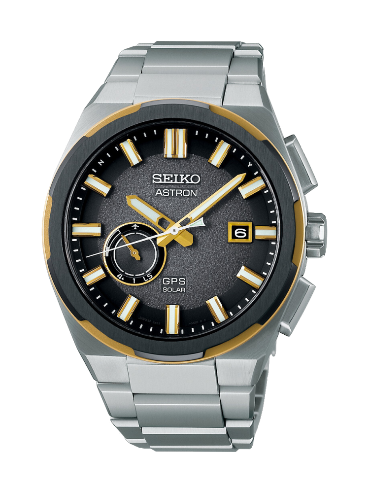 Seiko Astron GPS Solar Date 3x62 Die Sonne der strahlende Mittelpunkt. SSJ026J1 online kaufen