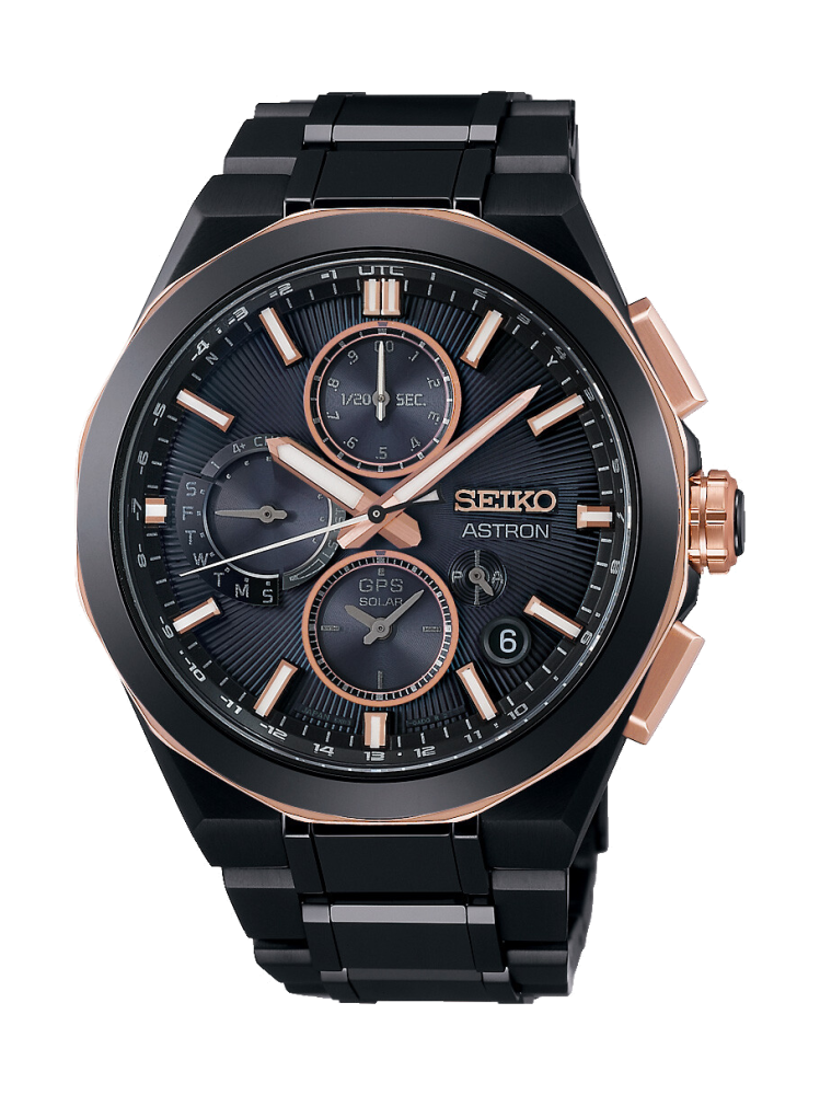 Seiko Astron 5X83 GPS Solar Dual Time Chronograph 100th Anniversary Limited Edition 2024 SSH158J1 online kaufen