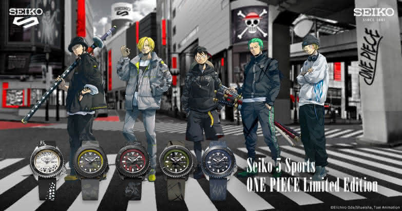 Seiko Seiko 5 Sports One Piece Limited Edition online kaufen